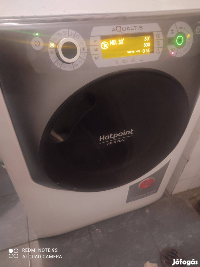 Hotpoint Ariston mosógép 11 literes