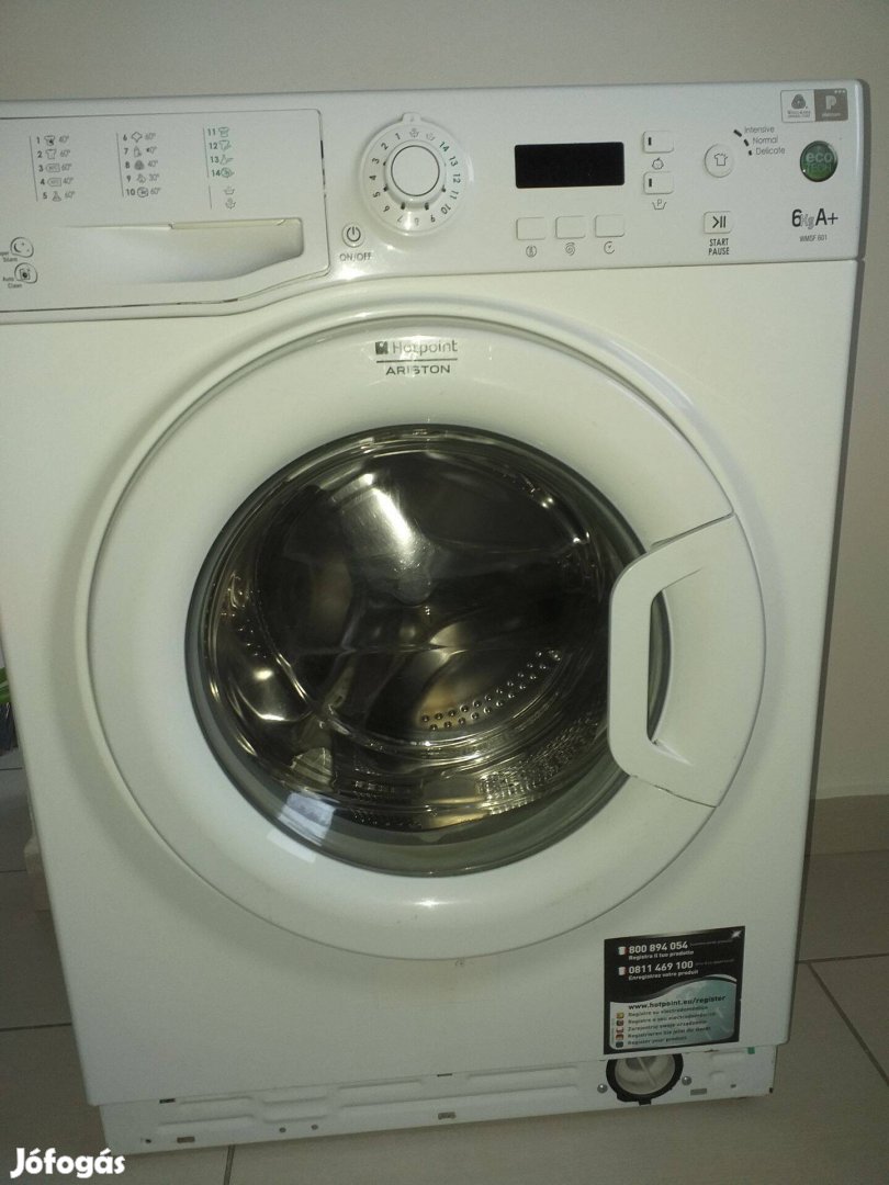 Hotpoint Ariston mosógép 6kg A+