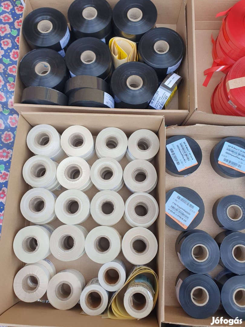Hőtranszfer tinta szalag vegyes 300 darab