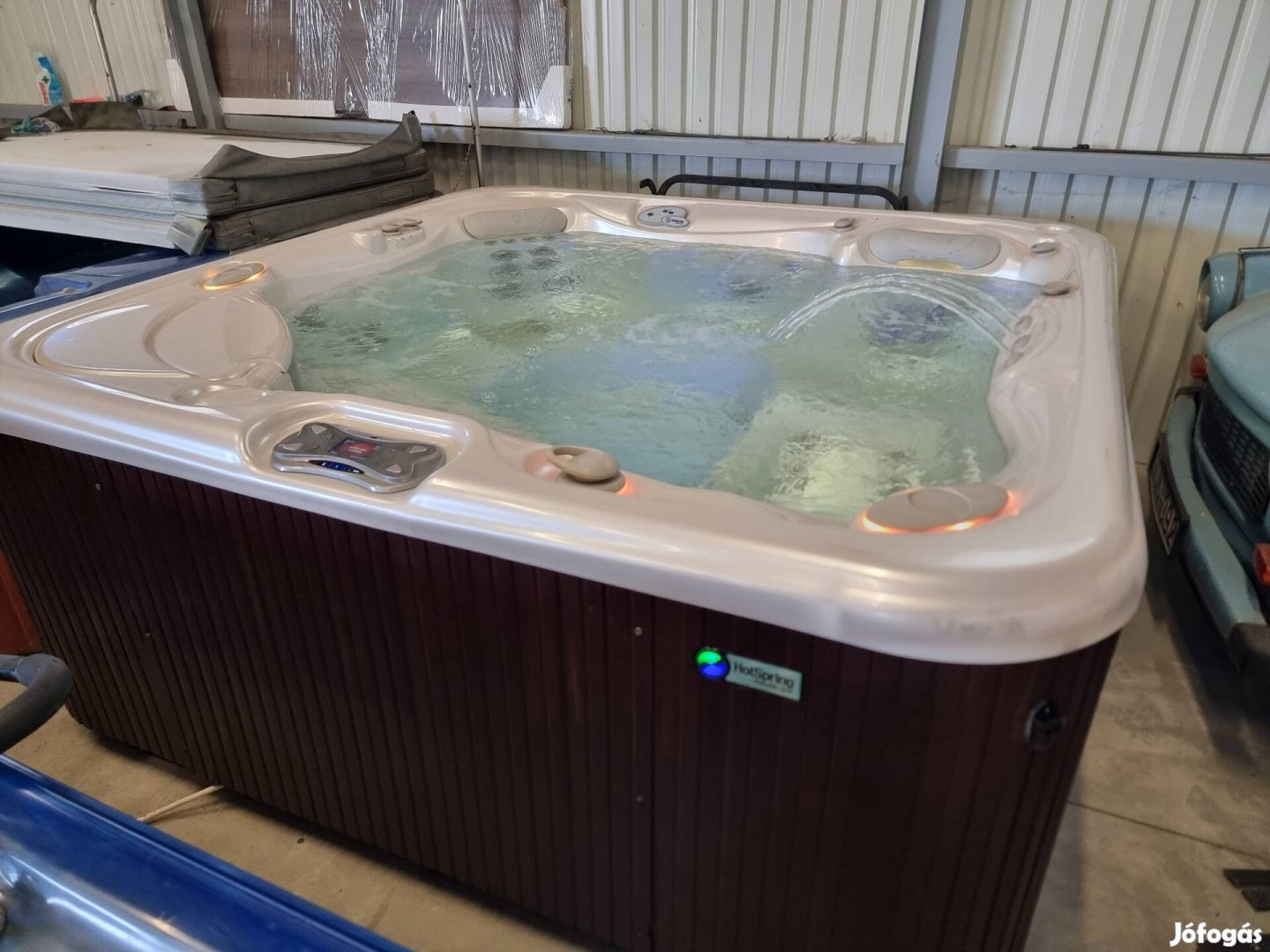 Hotspring Aria 4 személyes Jacuzzi / Jakuzzi