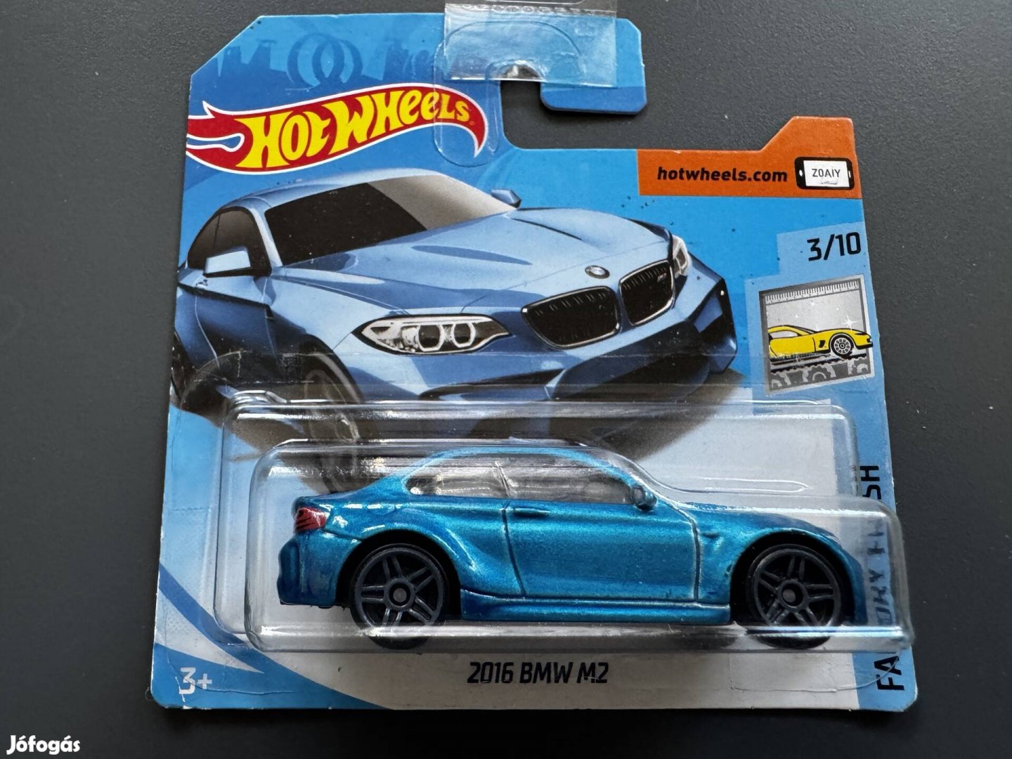 Hotwheels 2016 BMW M2 Hot Wheels