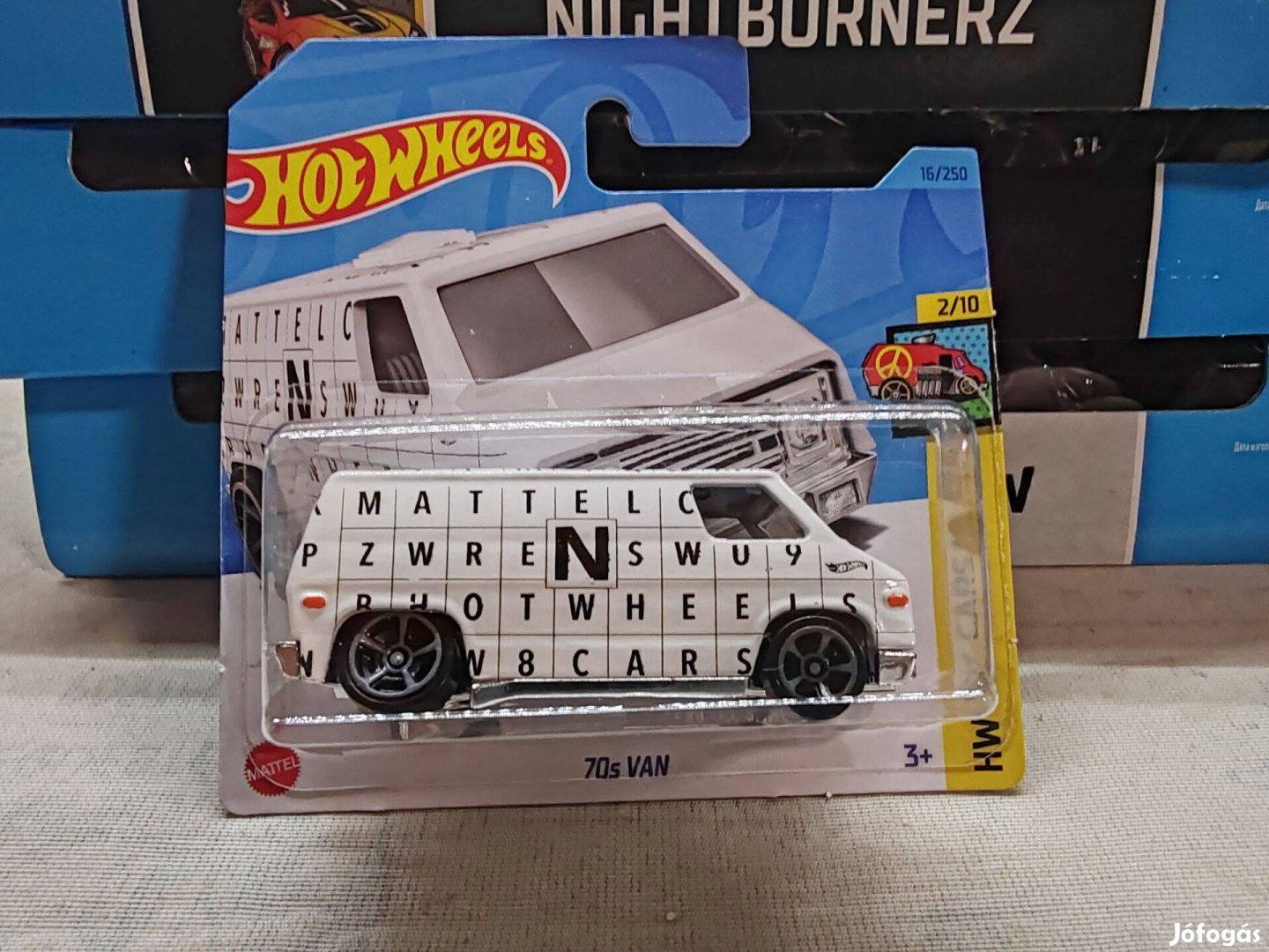 Hotwheels 70s Van Error