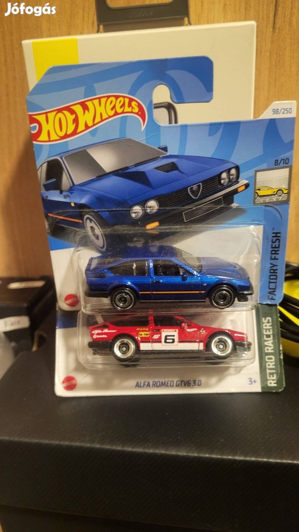 Hotwheels Alfa GTV6