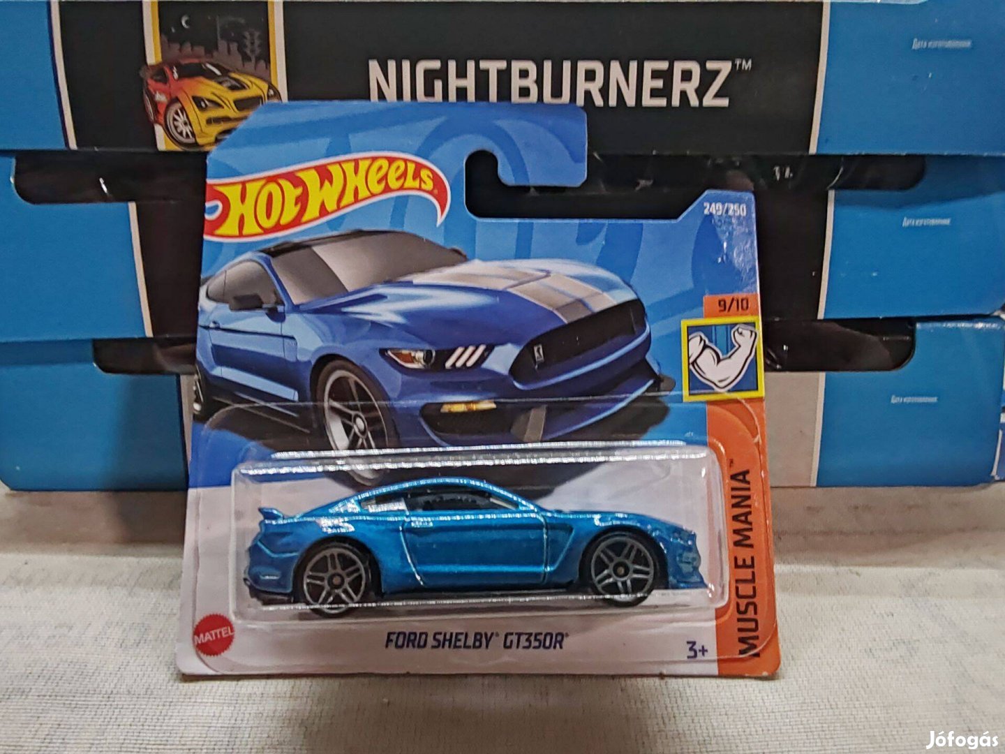 Hotwheels Ford Shelby GT350R