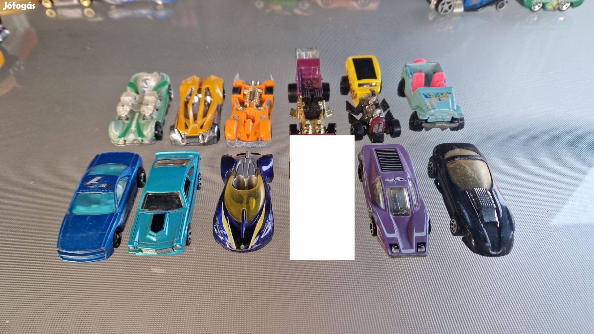 Hotwheels Kisautó Csomag 01 (11 db)