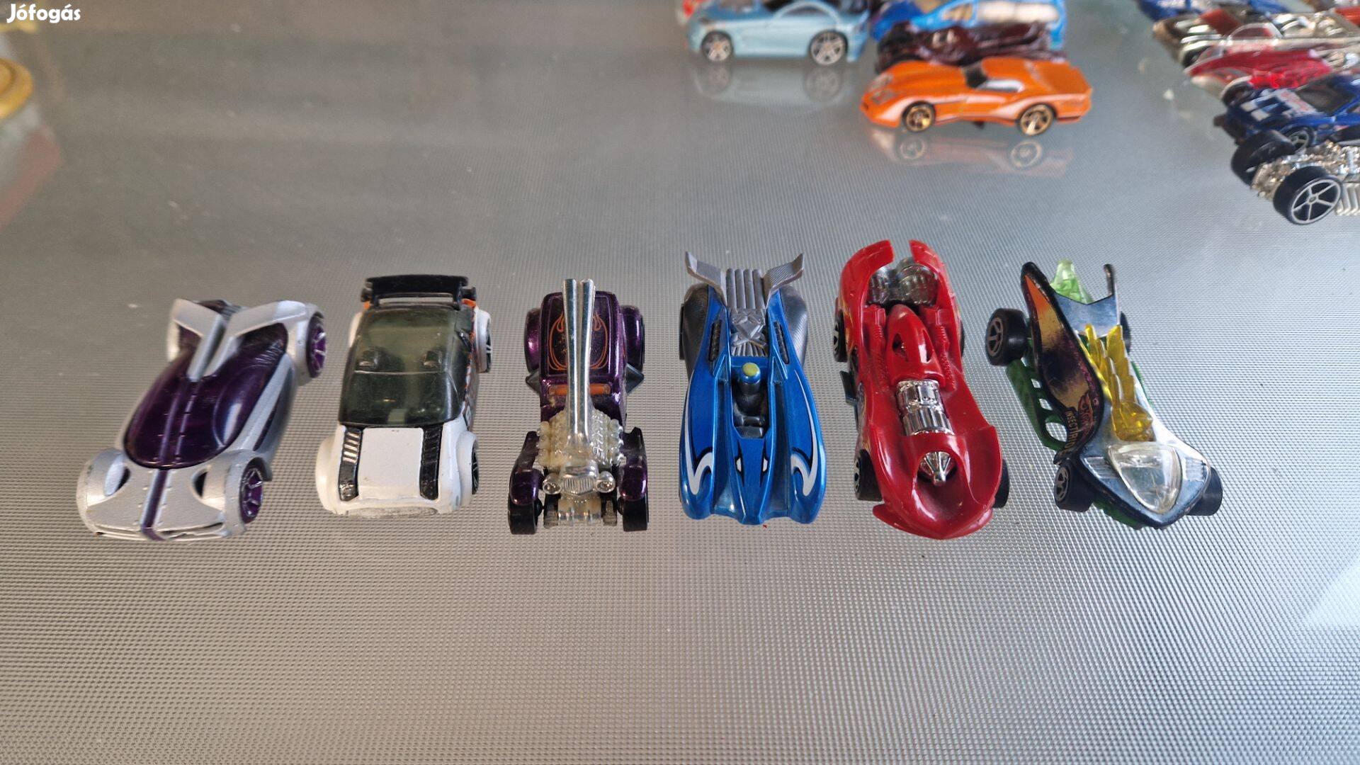 Hotwheels Kisautó Csomag 02 (12 db)