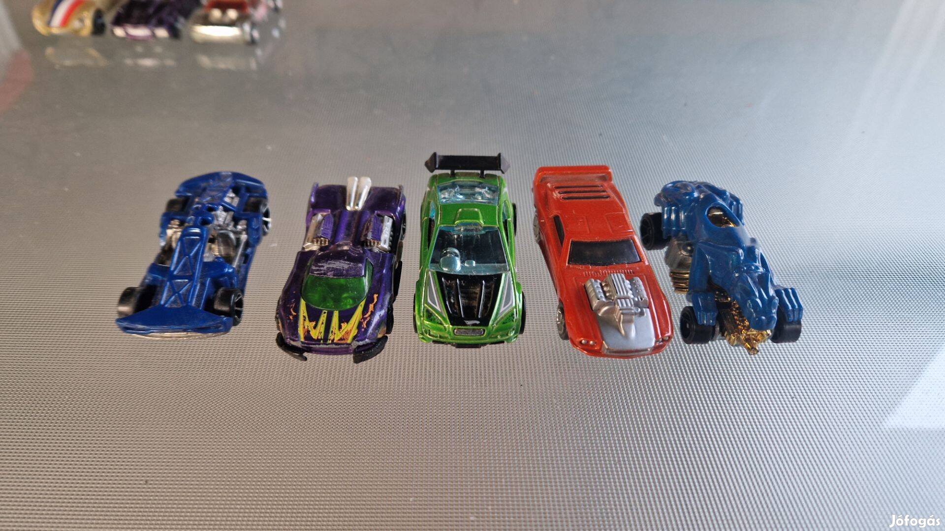 Hotwheels Kisautó Csomag 04 (8 db)