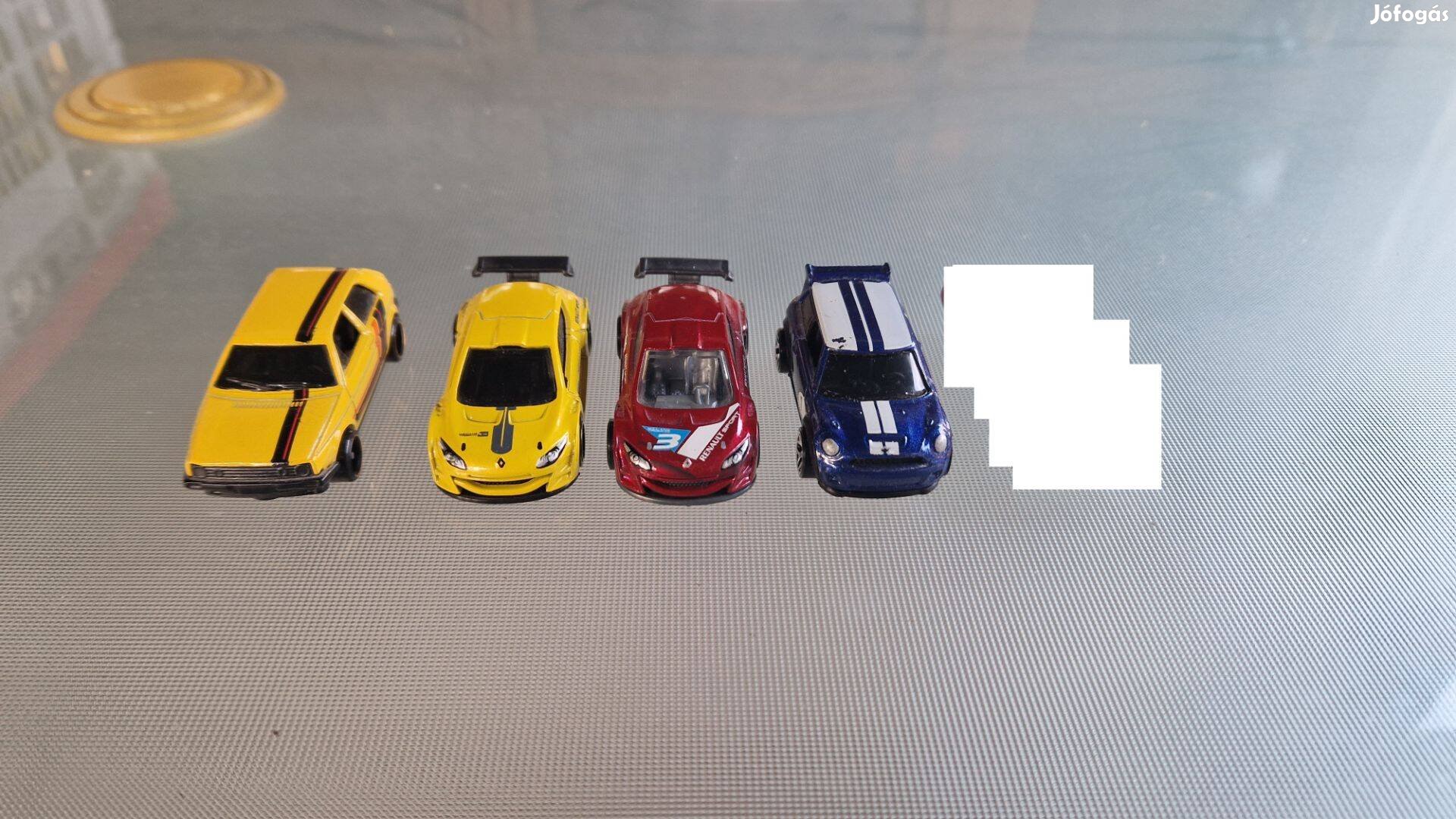 Hotwheels Kisautó Csomag 11 Renault Mini Volkswagen