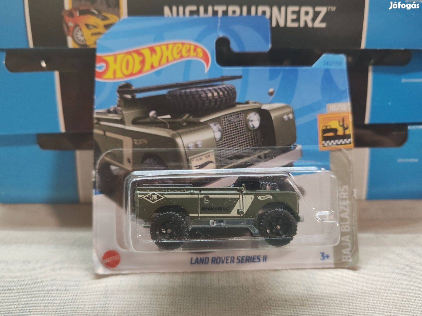 Hotwheels Land Rover Series II