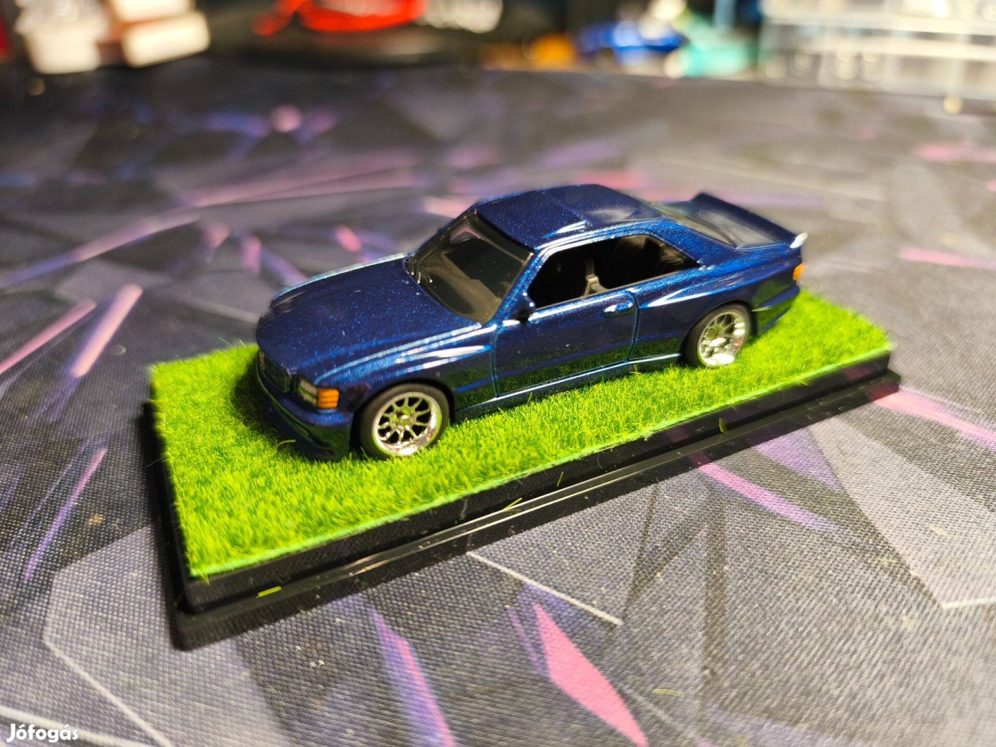 Hotwheels Mercedes custom RLC