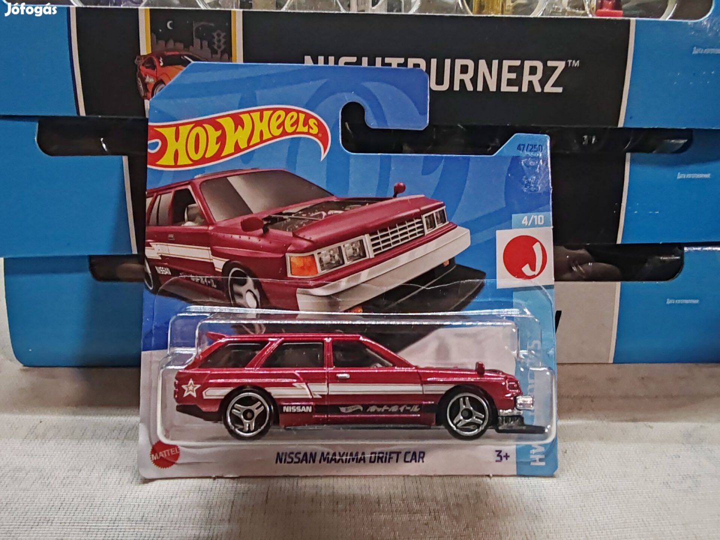 Hotwheels Nissan Maxima Drift Car
