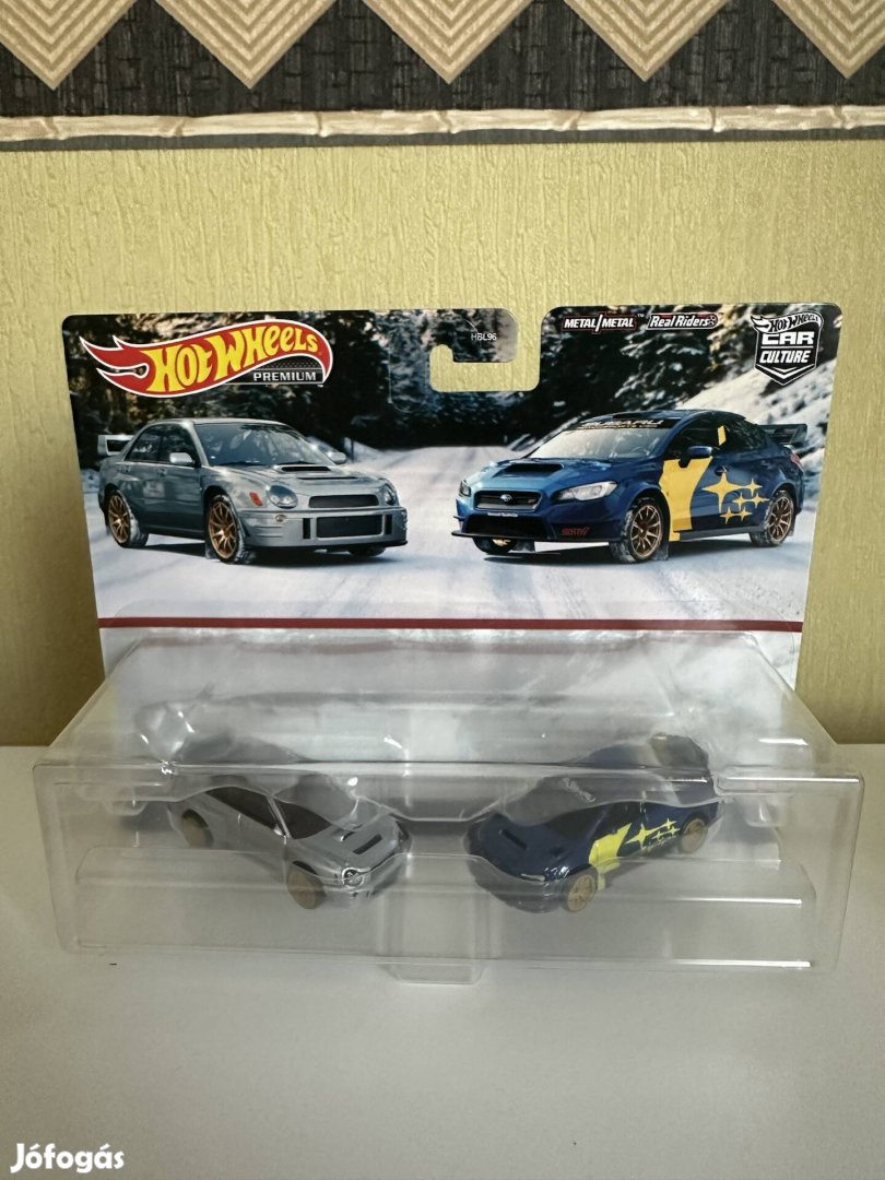 Hotwheels Subaru Duo Pack