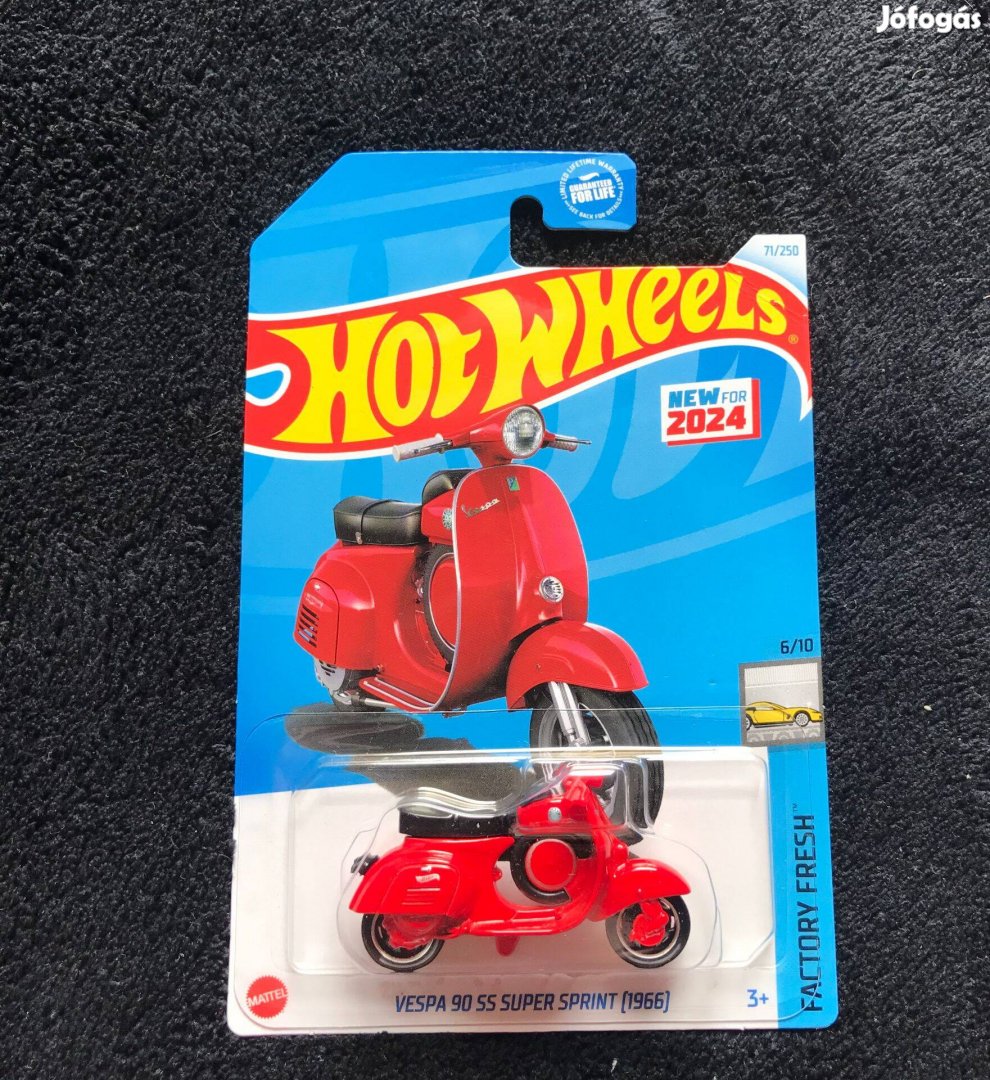 Hotwheels Vespa 90 SS Super Sprint 1966