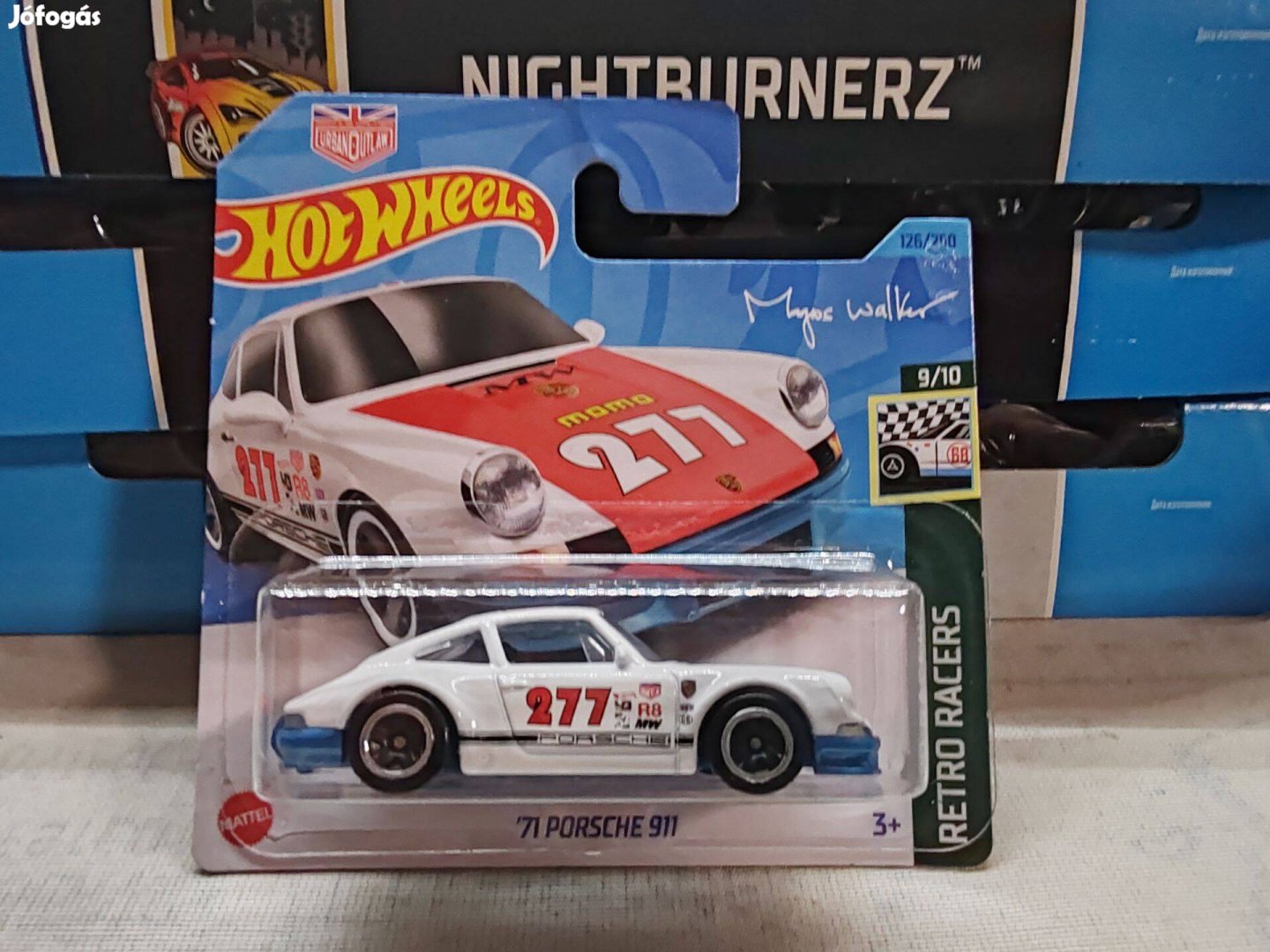 Hotwheels 71 Porsche 911
