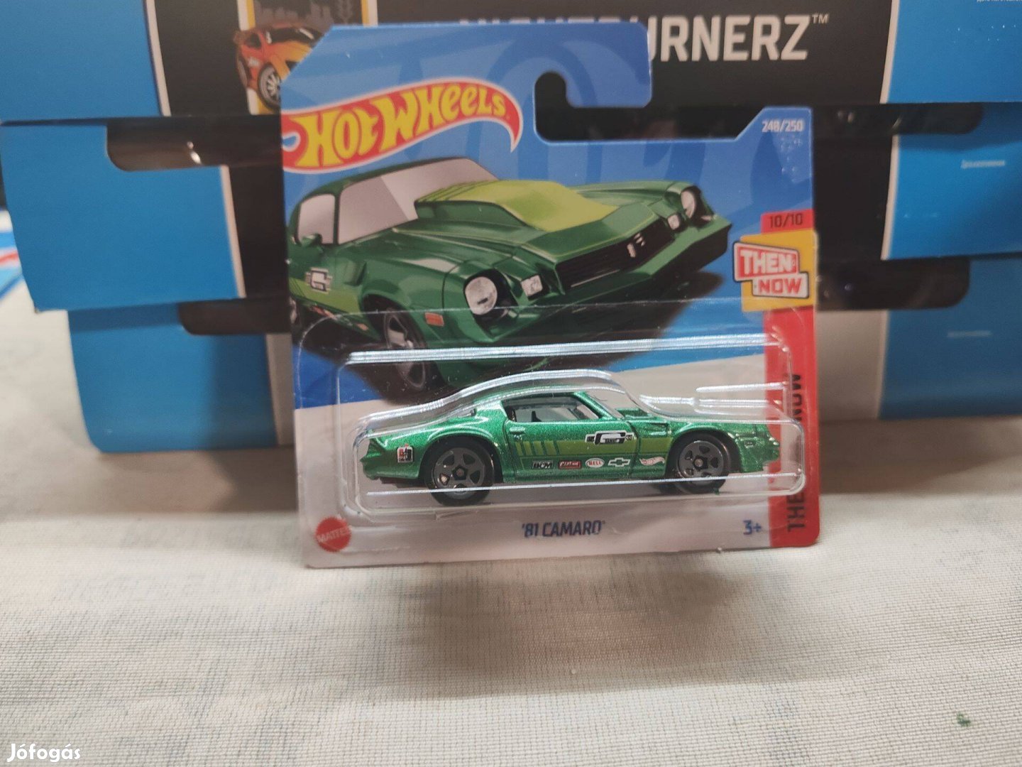 Hotwheels 81 Camaro