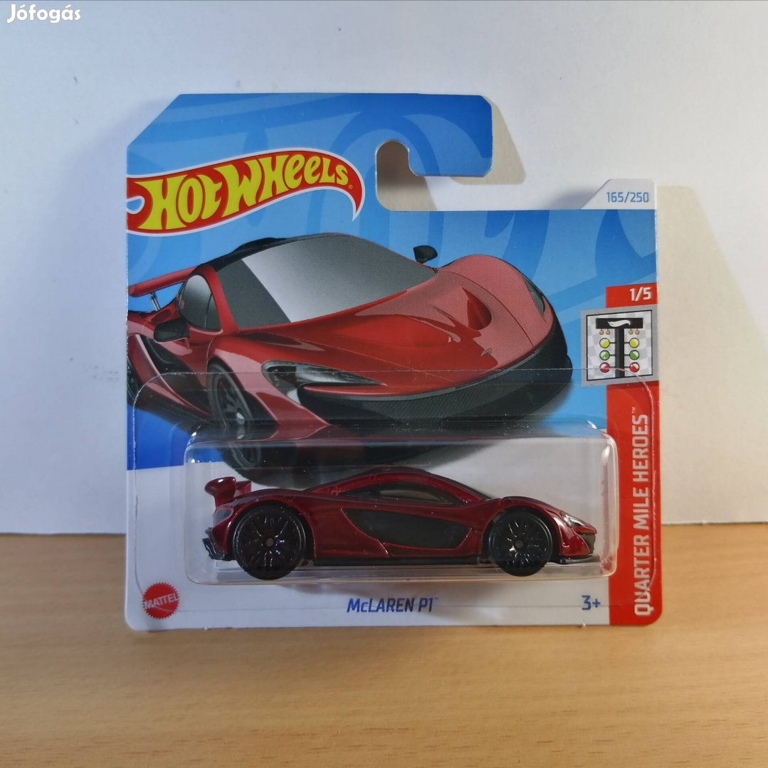 Hotwheels: Mclaren P1 