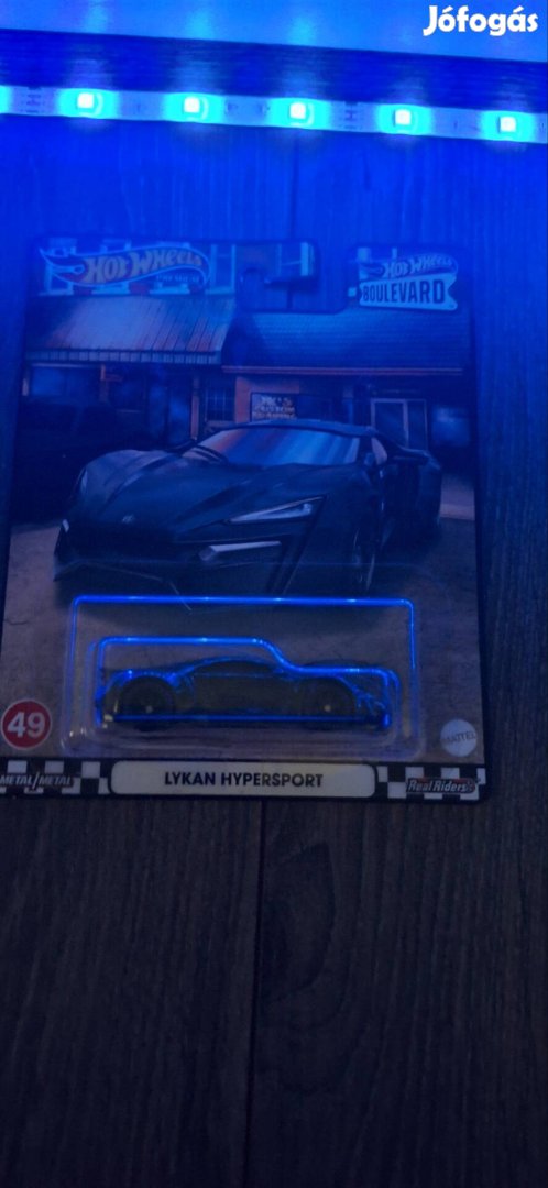 Hotwheels prémium