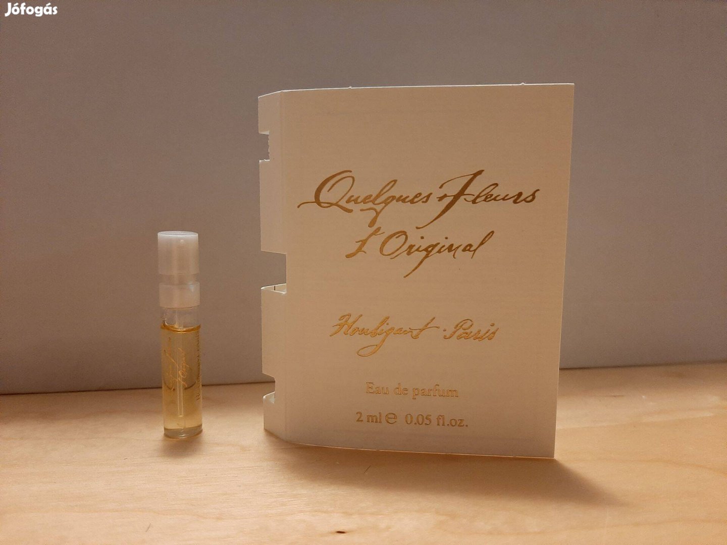 Houbigant Quelques Fleurs L Original edp 2 ml-es illatminta