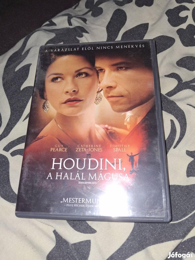 Houdini A halál mágusa DVD Film