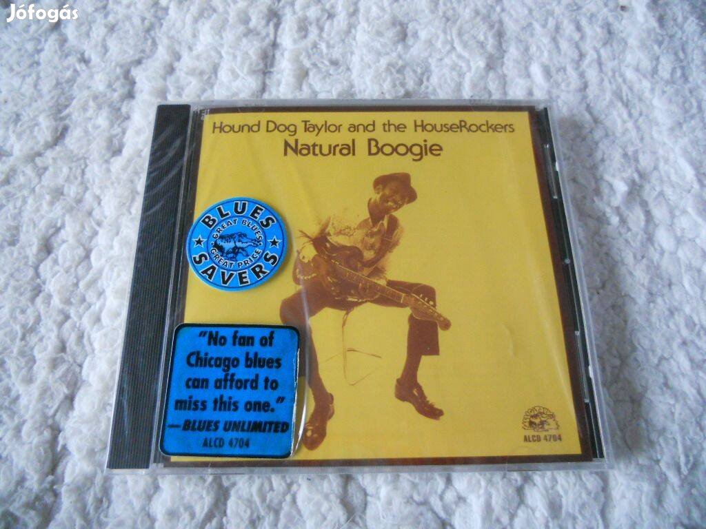 Hound Dog Taylor : Natural boogie CD ( Új, Fóliás) USA