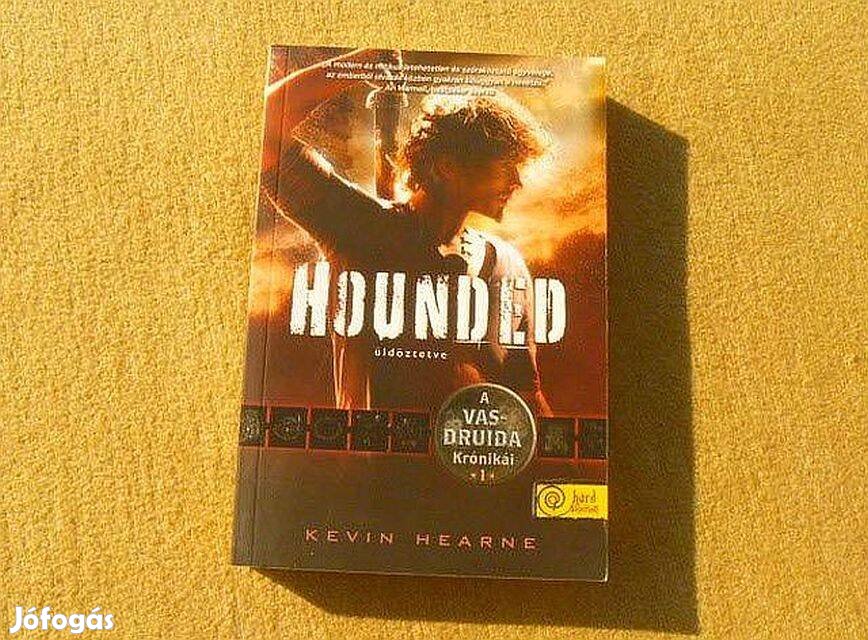 Hounded - Üldöztetve - Kevin Hearne - Új könyv