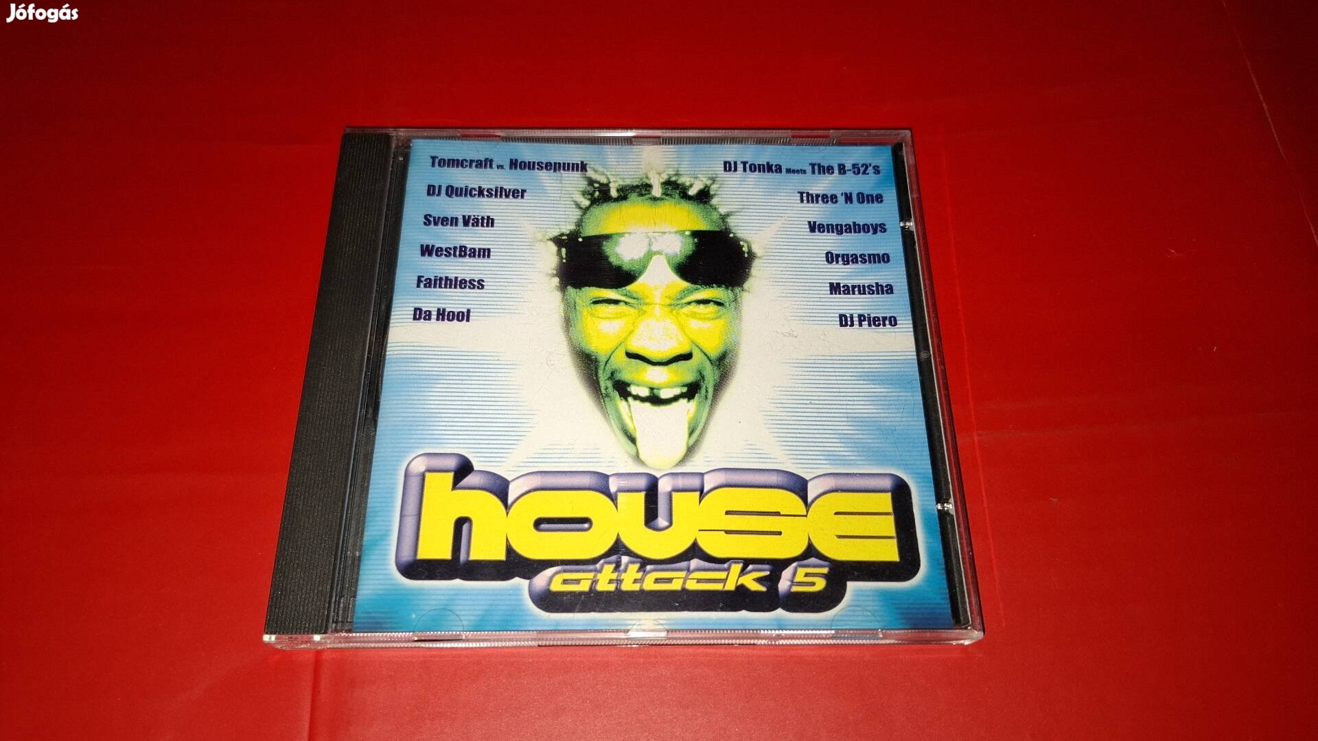 House Attack 5 Cd 1999