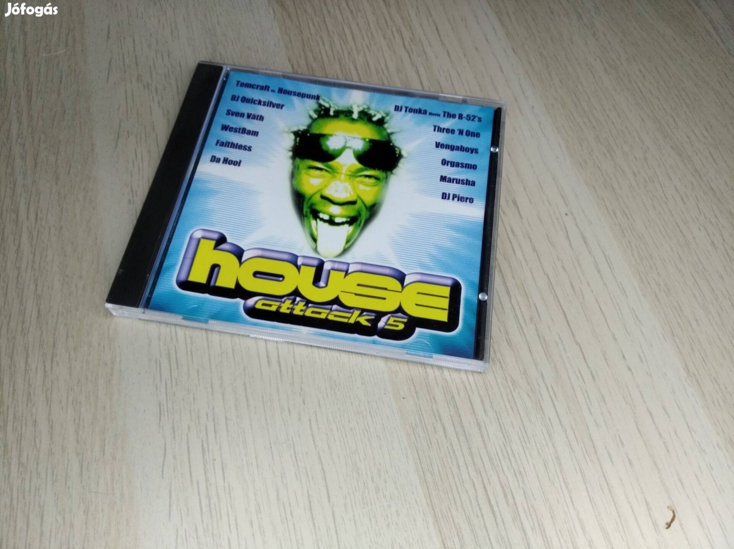 House Attack 5 / CD 1999