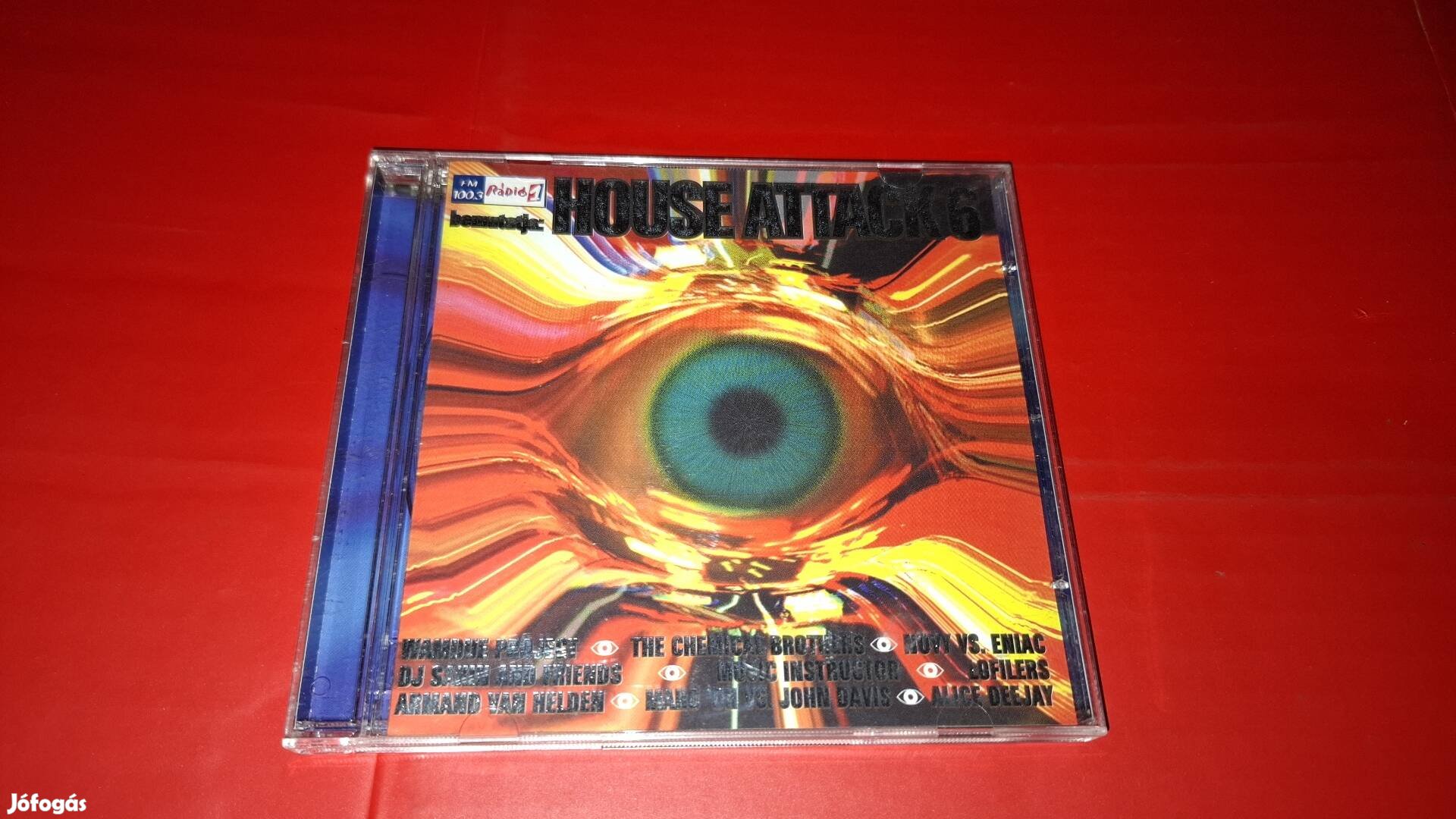 House Attack 6 Cd 1999