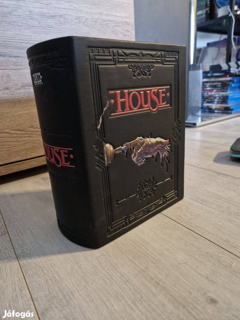 House DVD limitált tároló tok