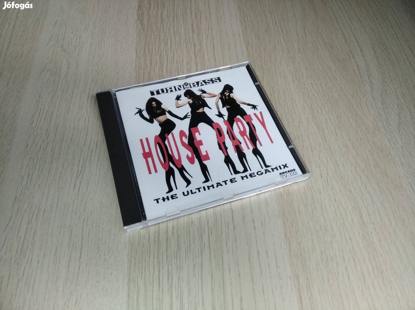 House Party (The Ultimate Megamix) CD 1991