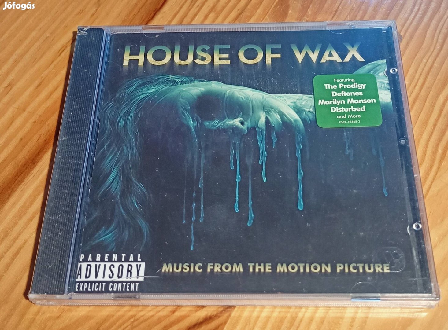 House of Wax - Viasztestek filmzene CD bontatlan 