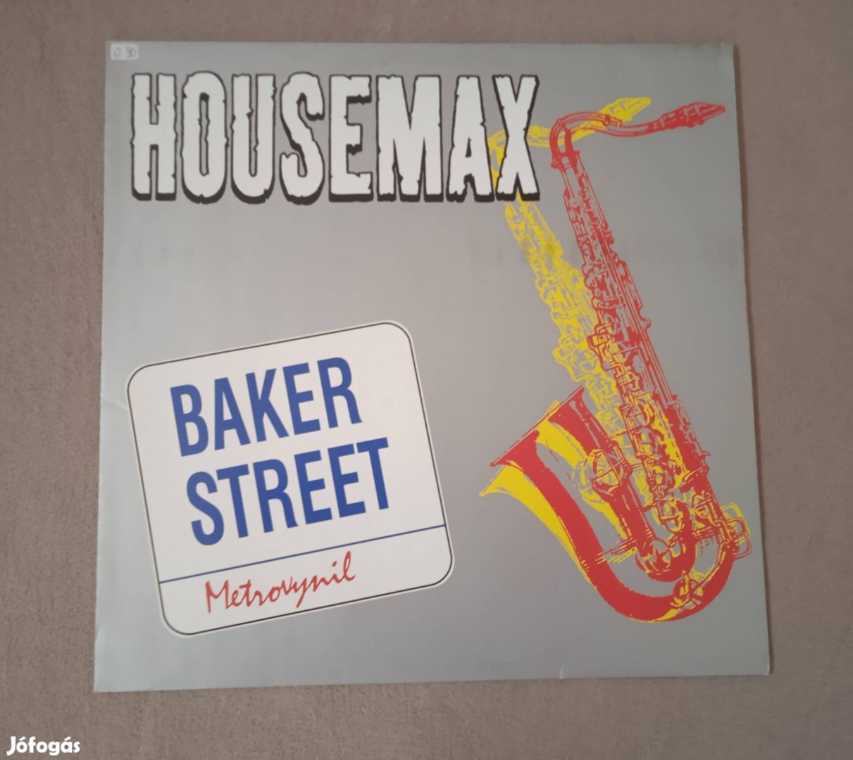 Housemax - Baker Street (Vinyl,1998)