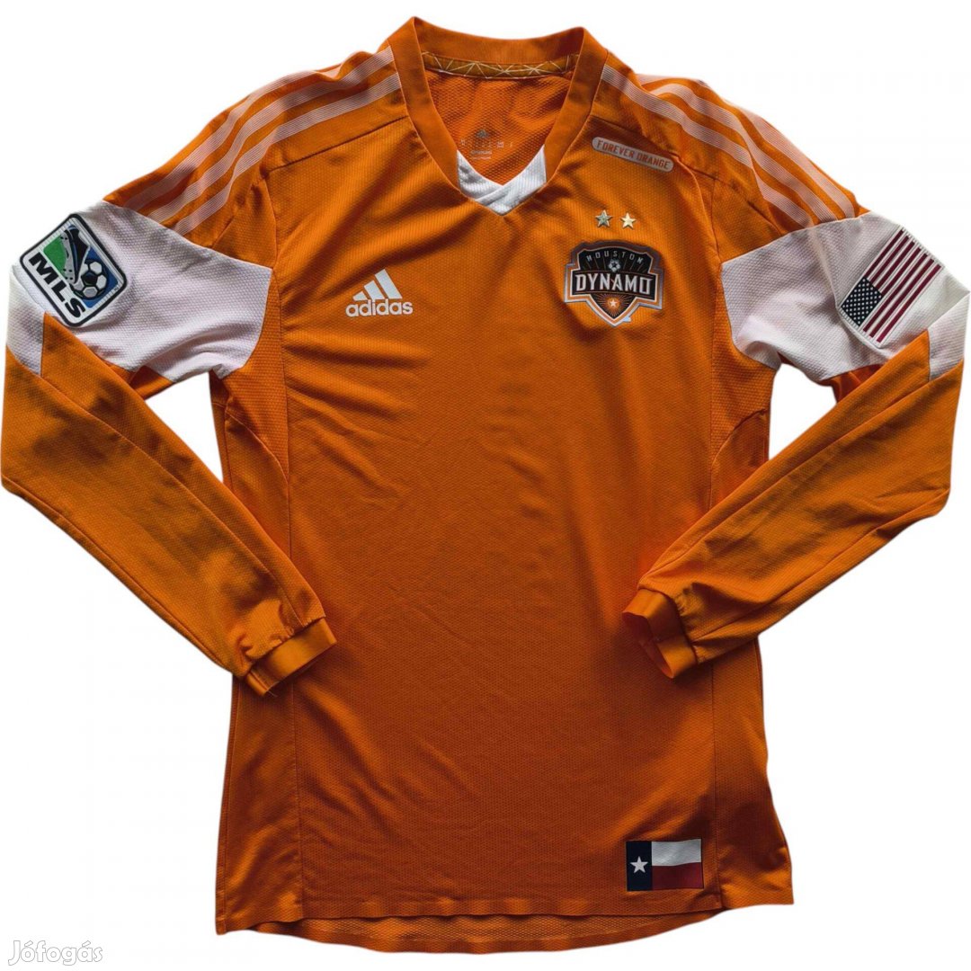 Houston Dynamo 2013-14 Adidas hazai Player Issue foci mez