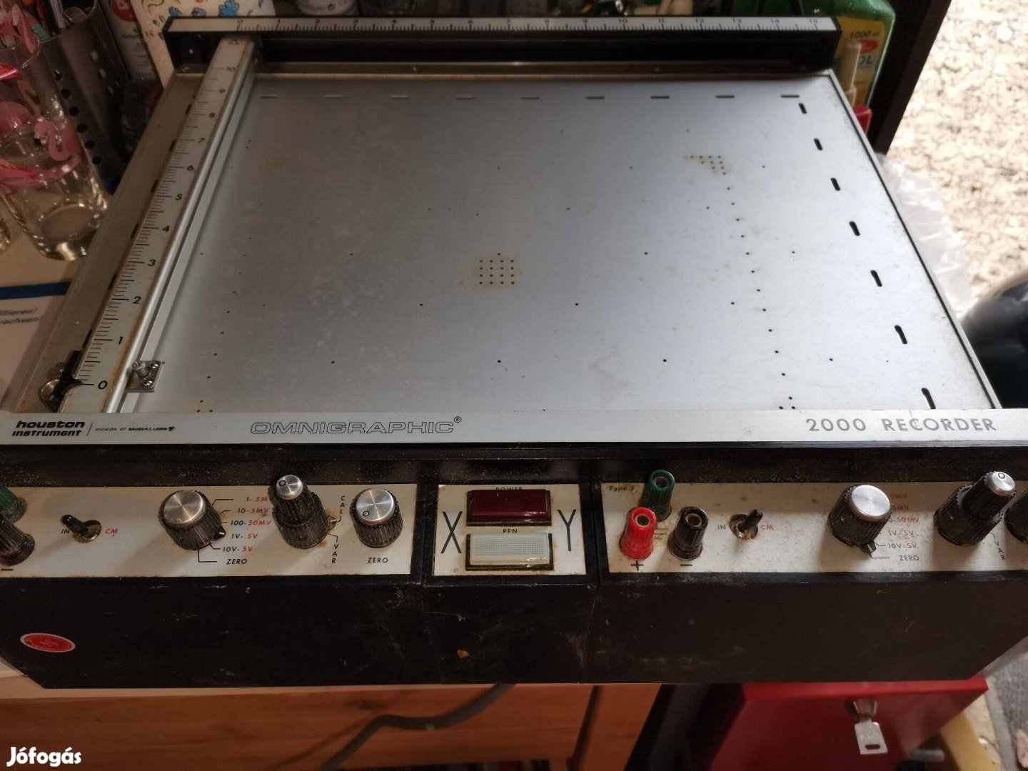 Houston Instrument Omnigraphic 2000 Recorder USA