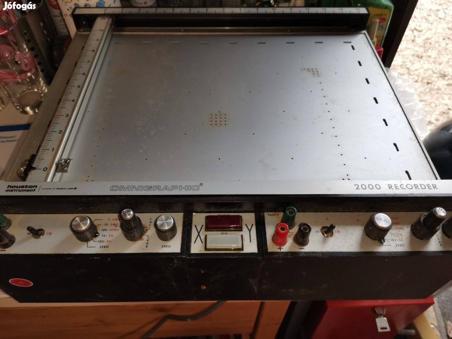 Houston Instrument Omnigraphic 2000 Recorder USA