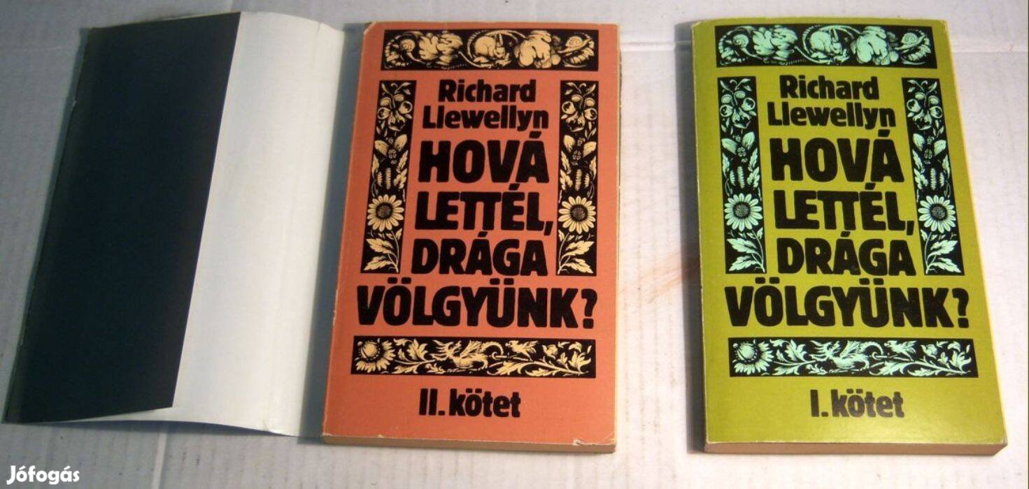 Hová Lettél, Drága Völgyünk ? I-II. (Richard Llewellyn) 1987 (9kép+tar