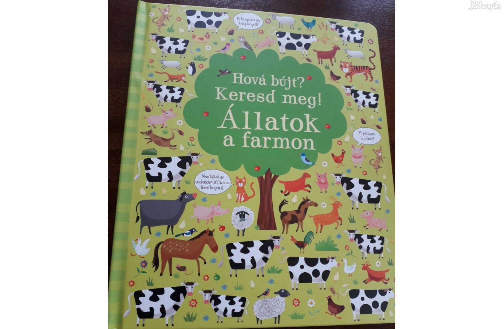 Hová bújt? Keresd meg! - Állatok a farmon