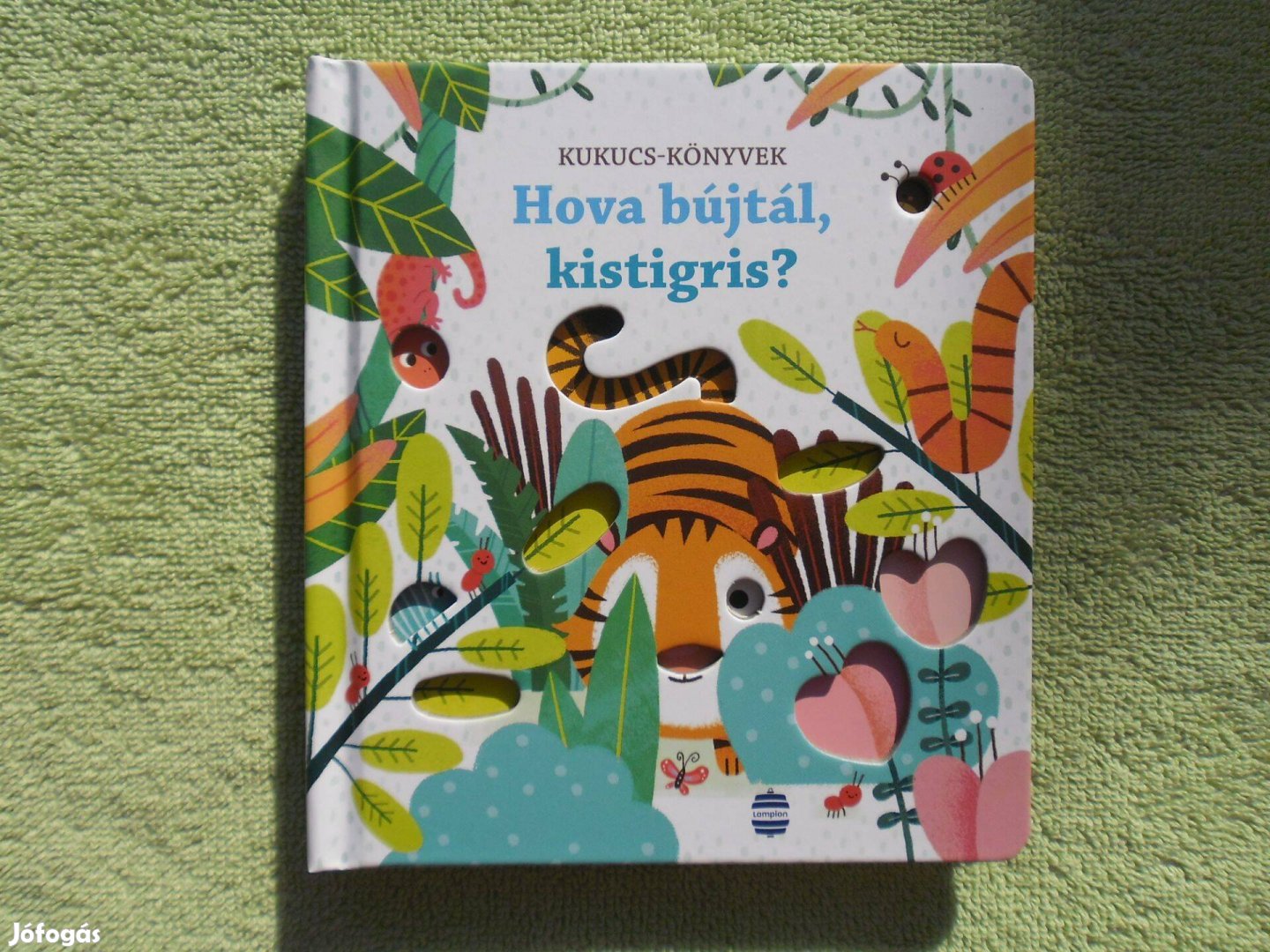 Hova bújtál, kistigris? - Kukucs könyve