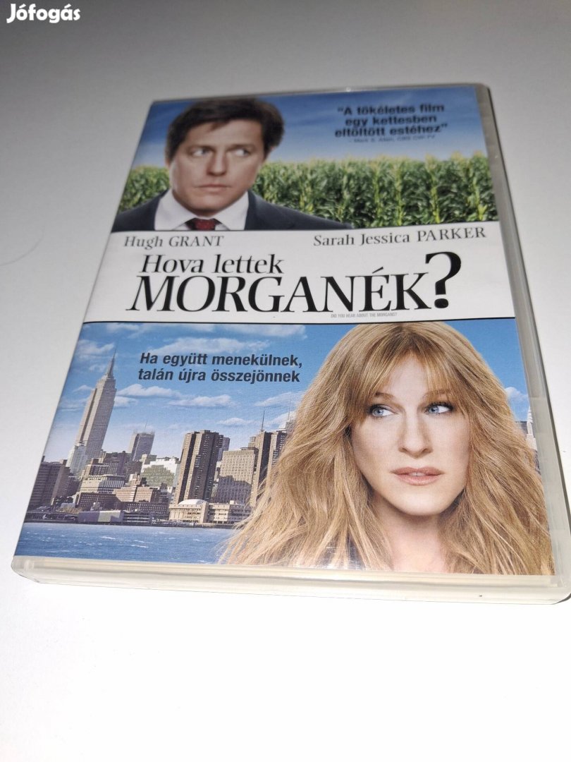 Hova lettek Morganék DVD Film