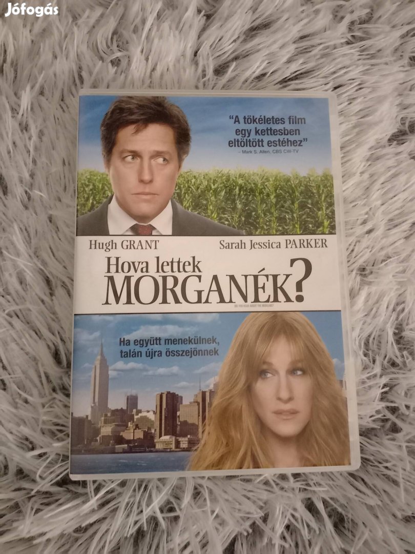 Hova lettek Morganék ? DVD film 