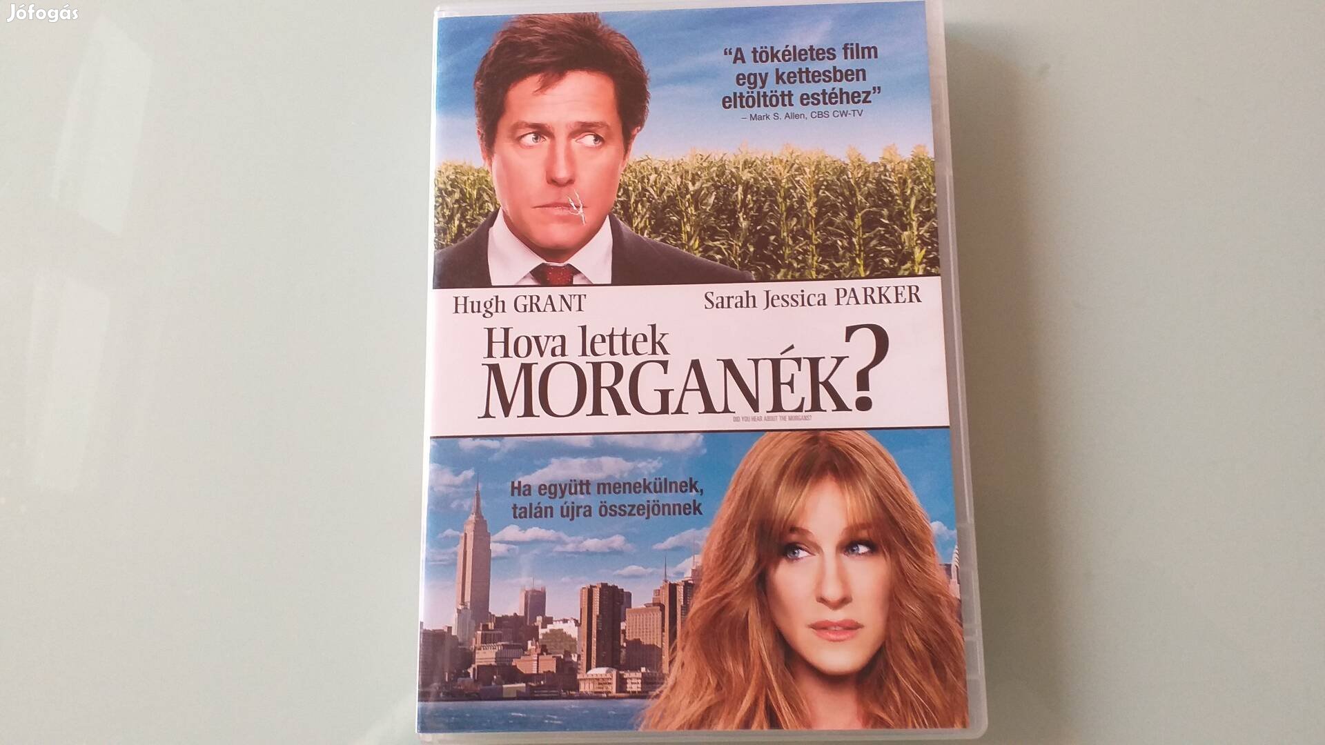 Hová lettek Morganék vígjáték DVD film-Hugh Grant