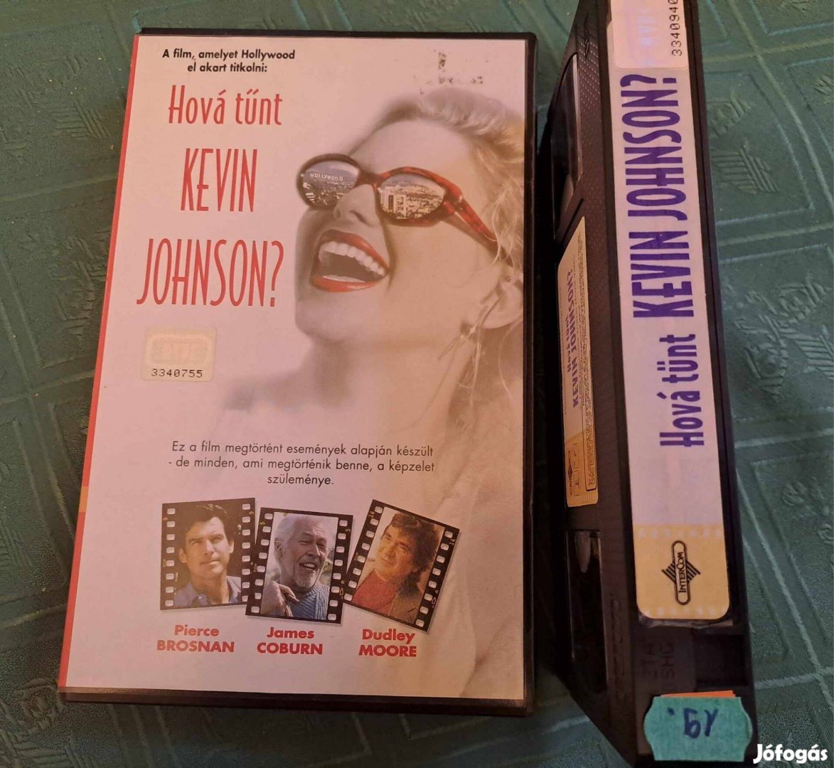 Hová tűnt Kevin Johnson? VHS