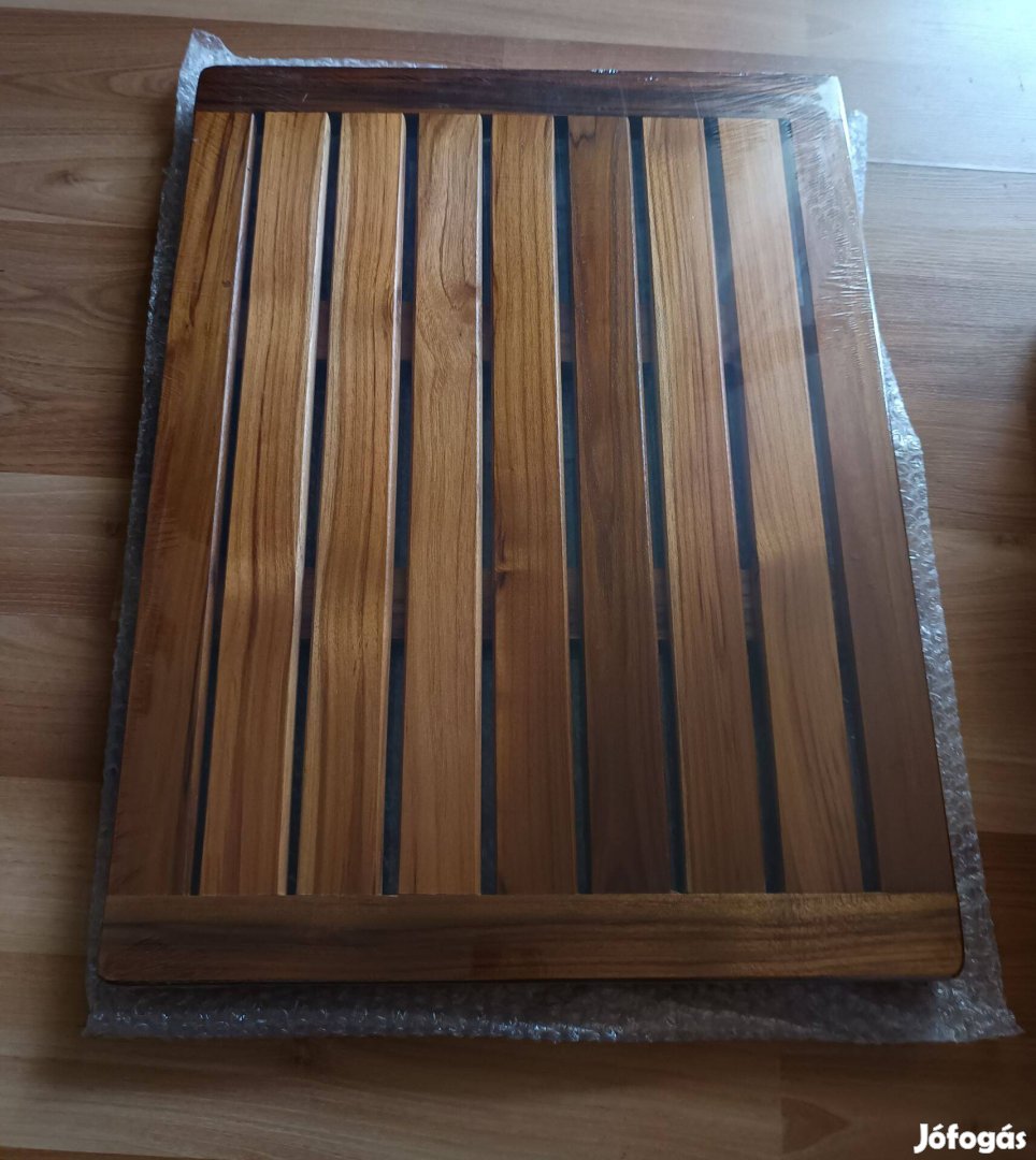 Hovea - teakfa fürdőszobai kilépő, 61 x 45 cm, új