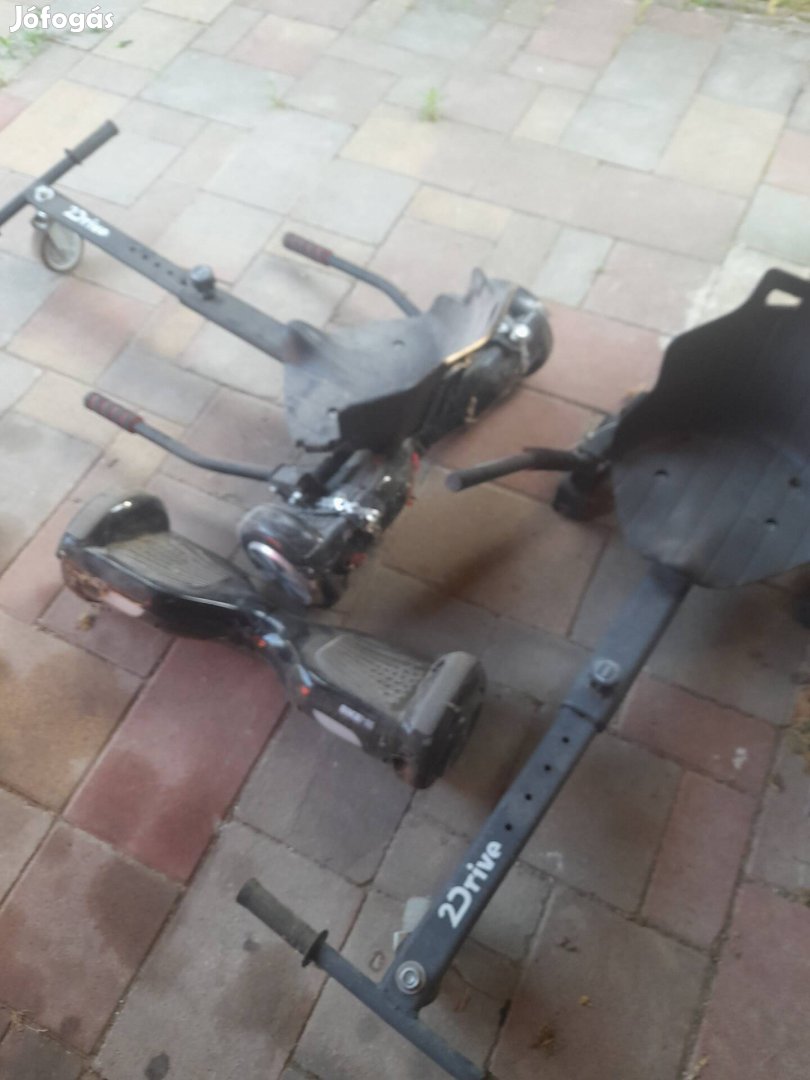 Hoverboard 2db és 2db beülővel elado.