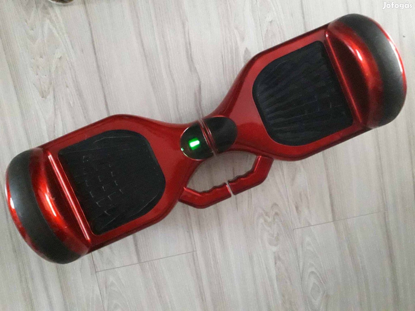 Hoverboard 6.5 Li-Ion, Bluetooth, Piros fogantyúval