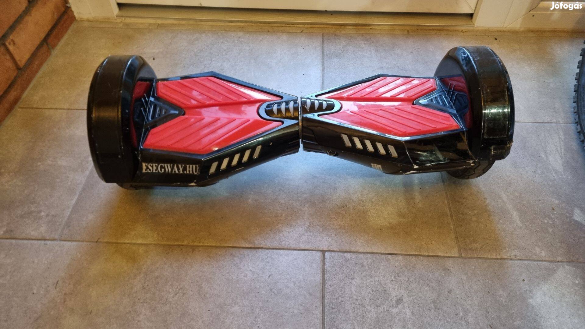 Hoverboard 8"-os áron alul