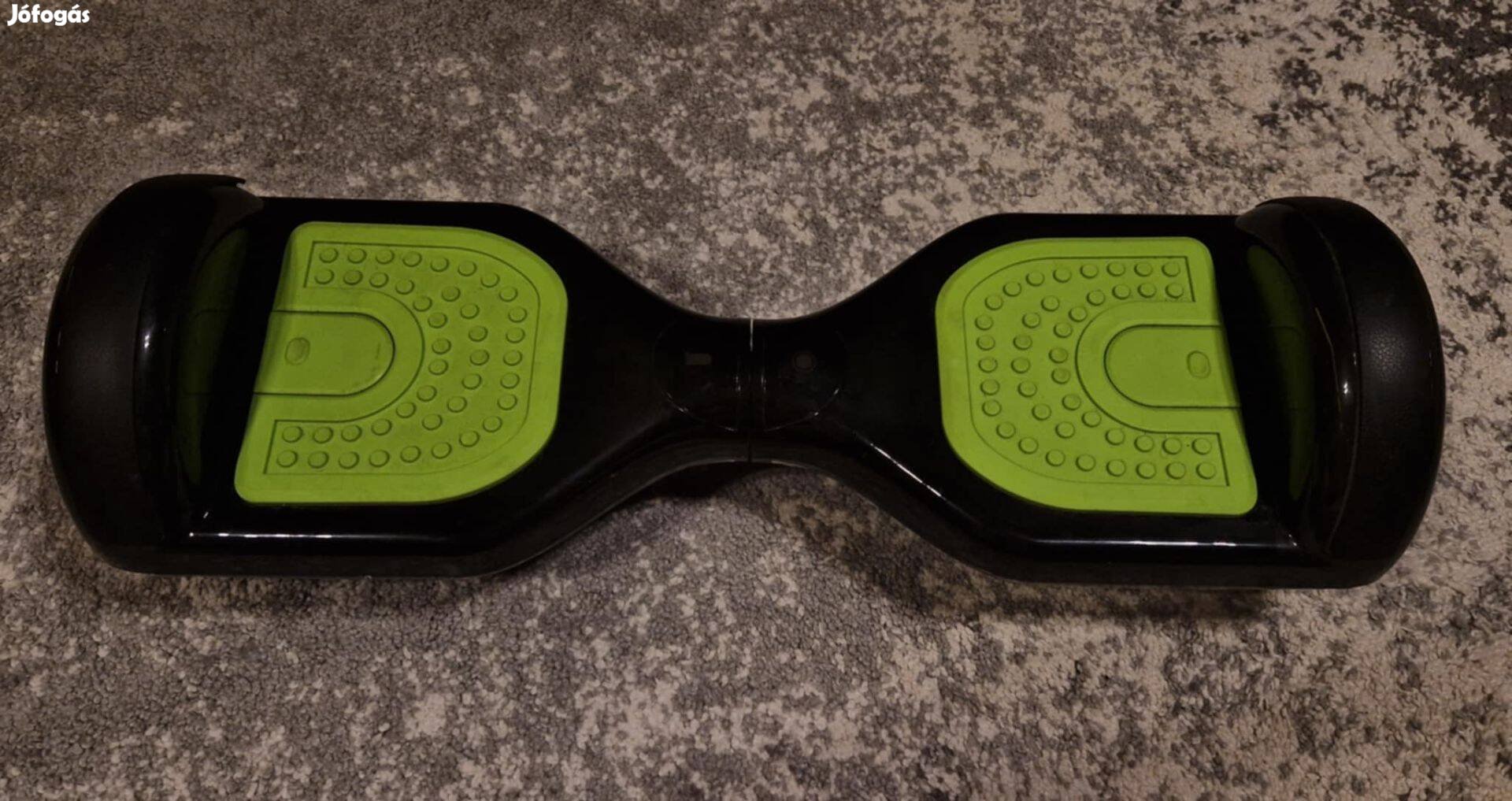 Hoverboard DGM Es-65B, zöld-fekete dizájn