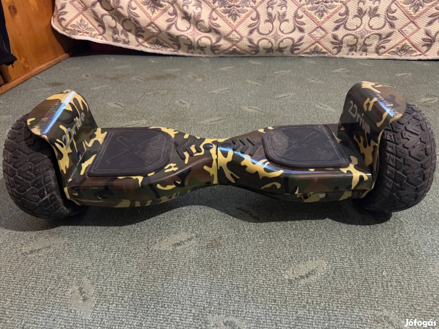 Hoverboard Segway terepmintás