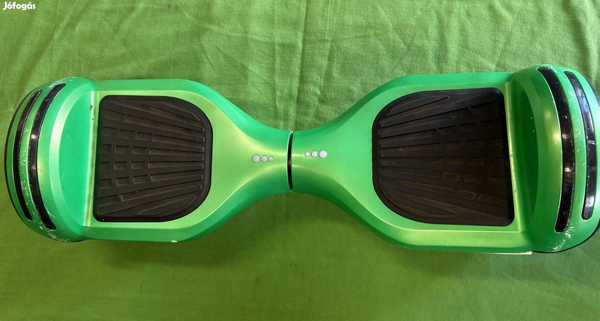 Hoverboard, zöld