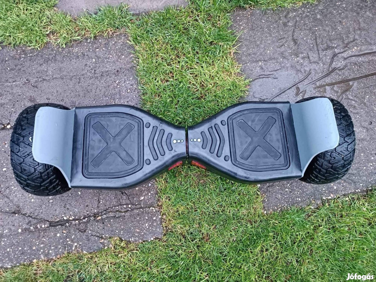 Hoverboard off road